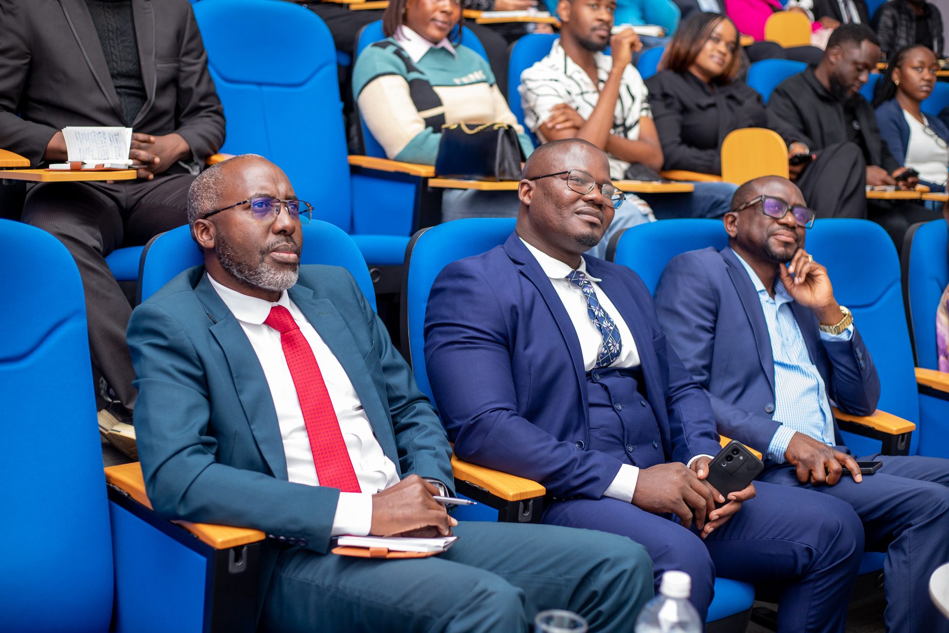 Masterclass attendees