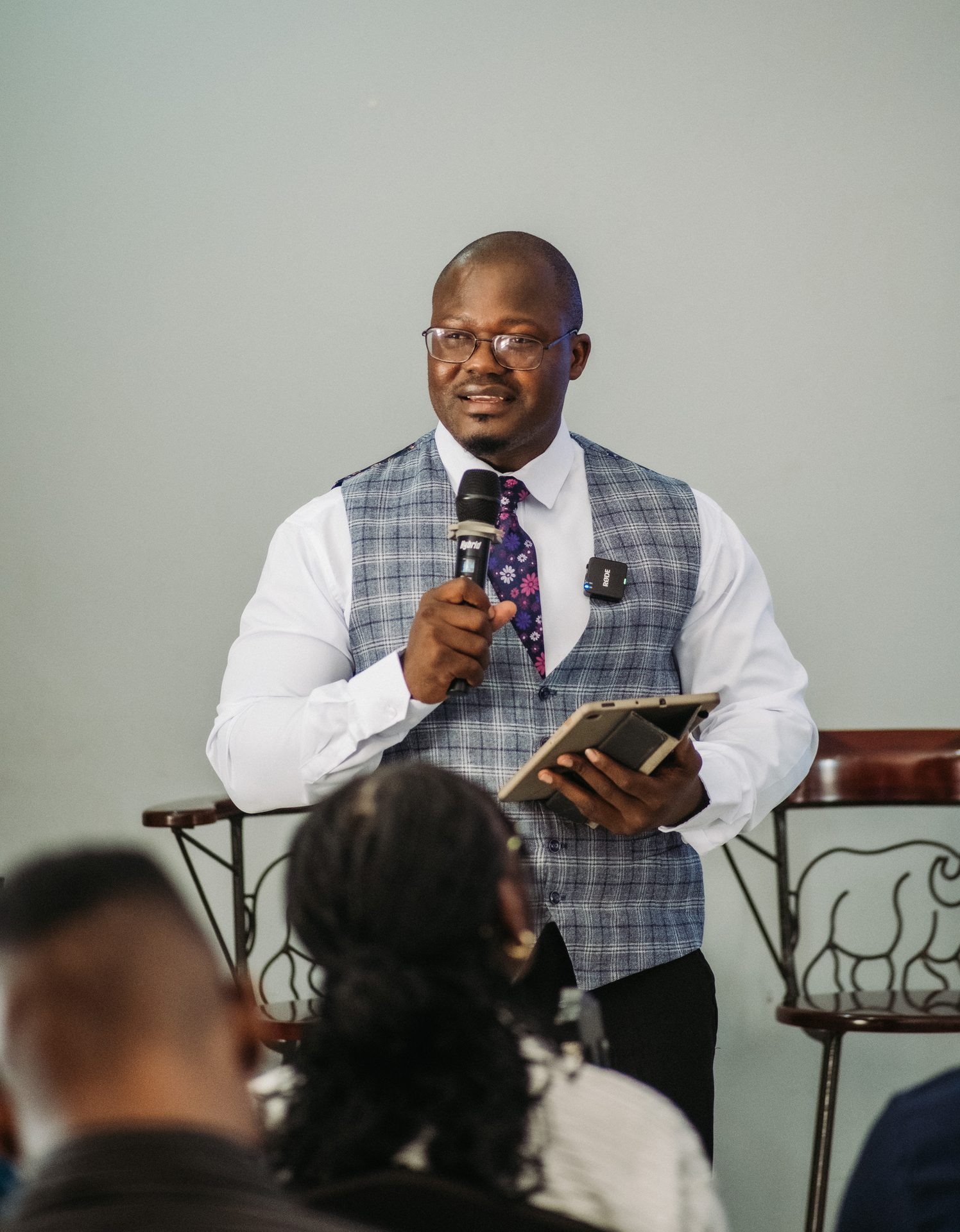 Jonathan M. Manenga, Founder