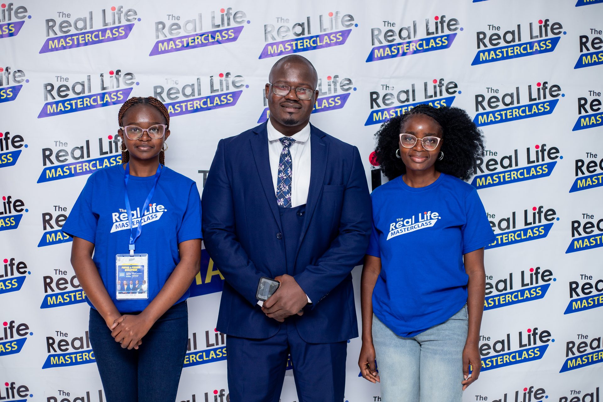 The Real Life Masterclass team