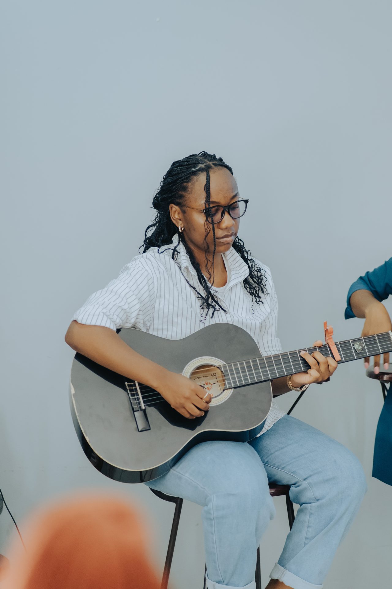 Live music at the Masterclass