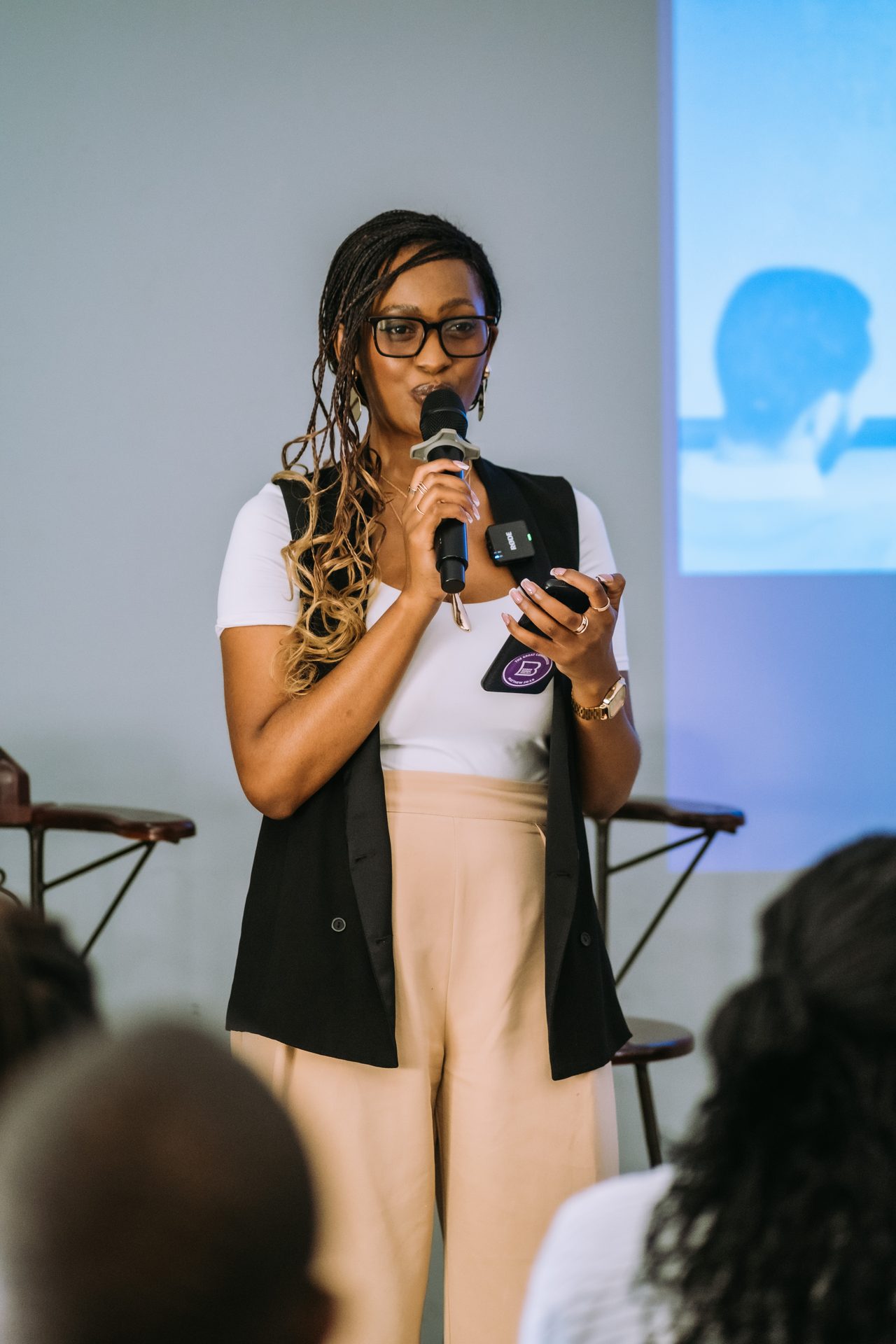 Real Life speaker