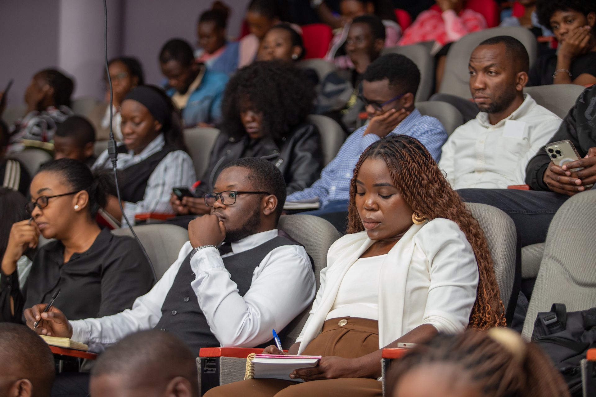 Masterclass audience