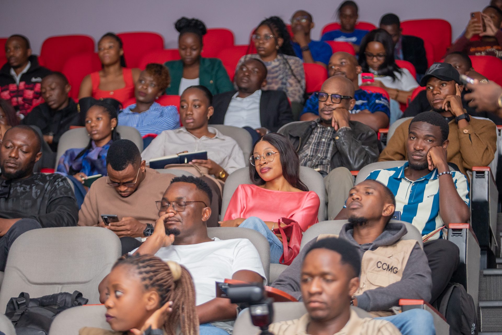 Masterclass audience