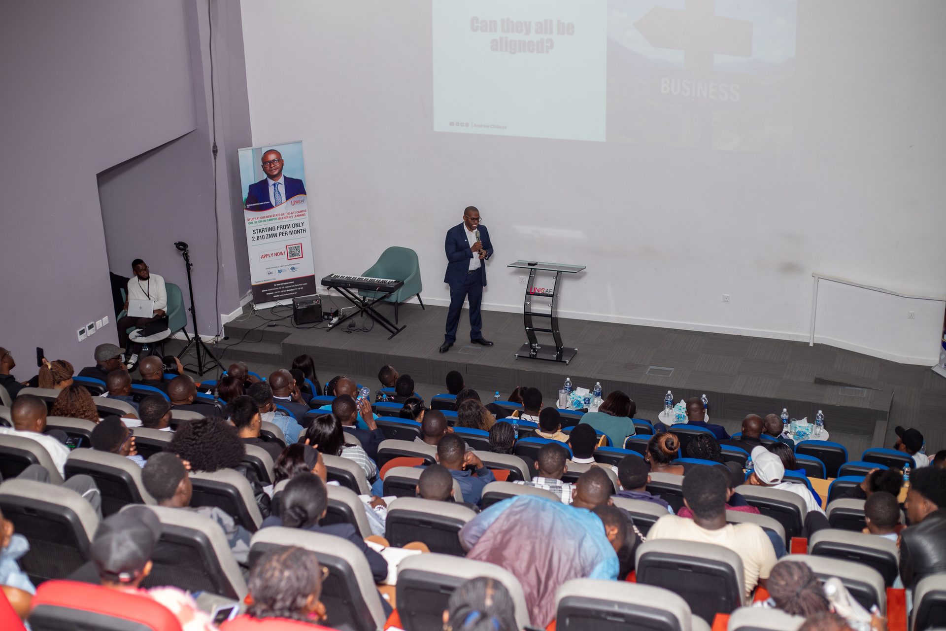 Masterclass audience