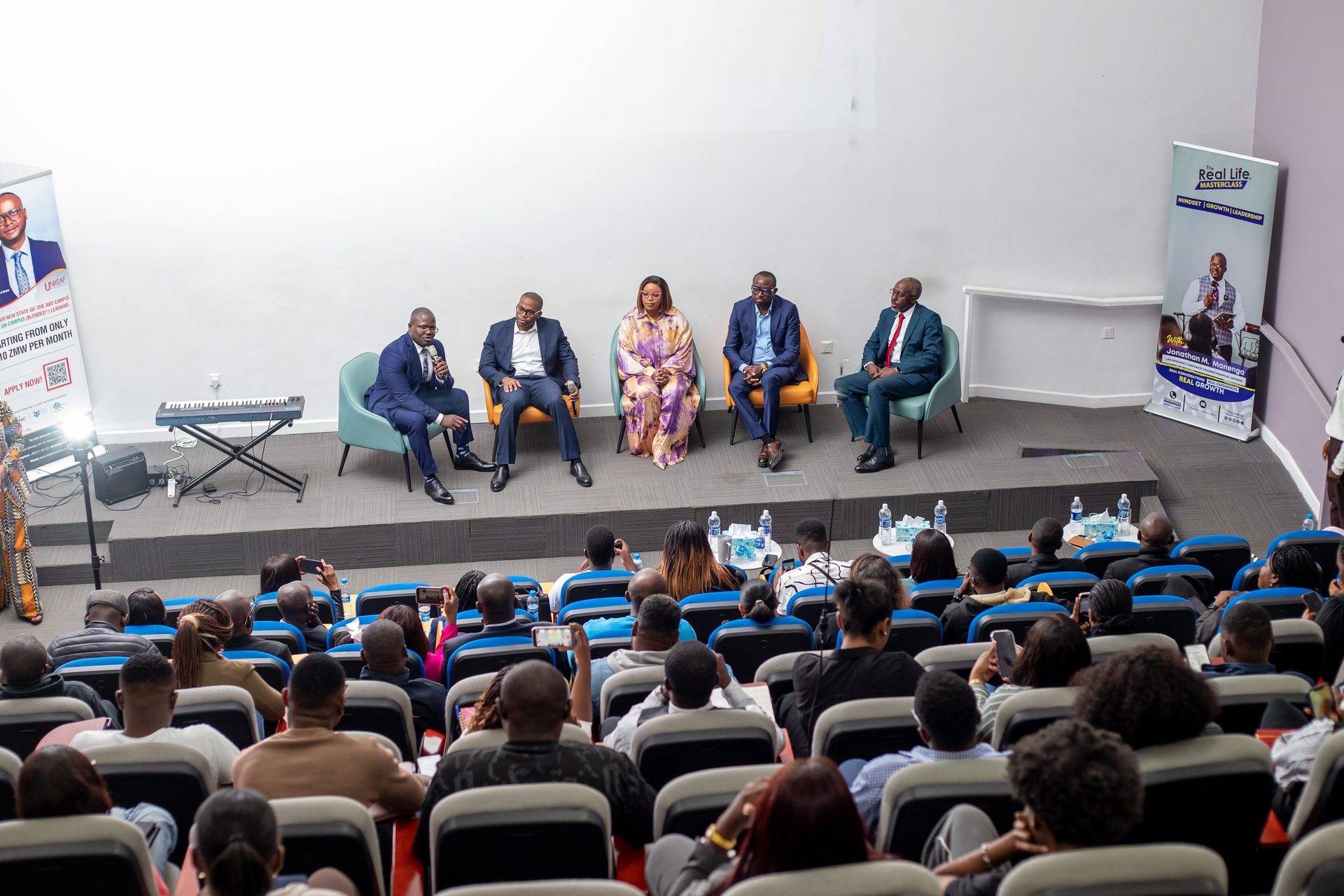 Masterclass audience