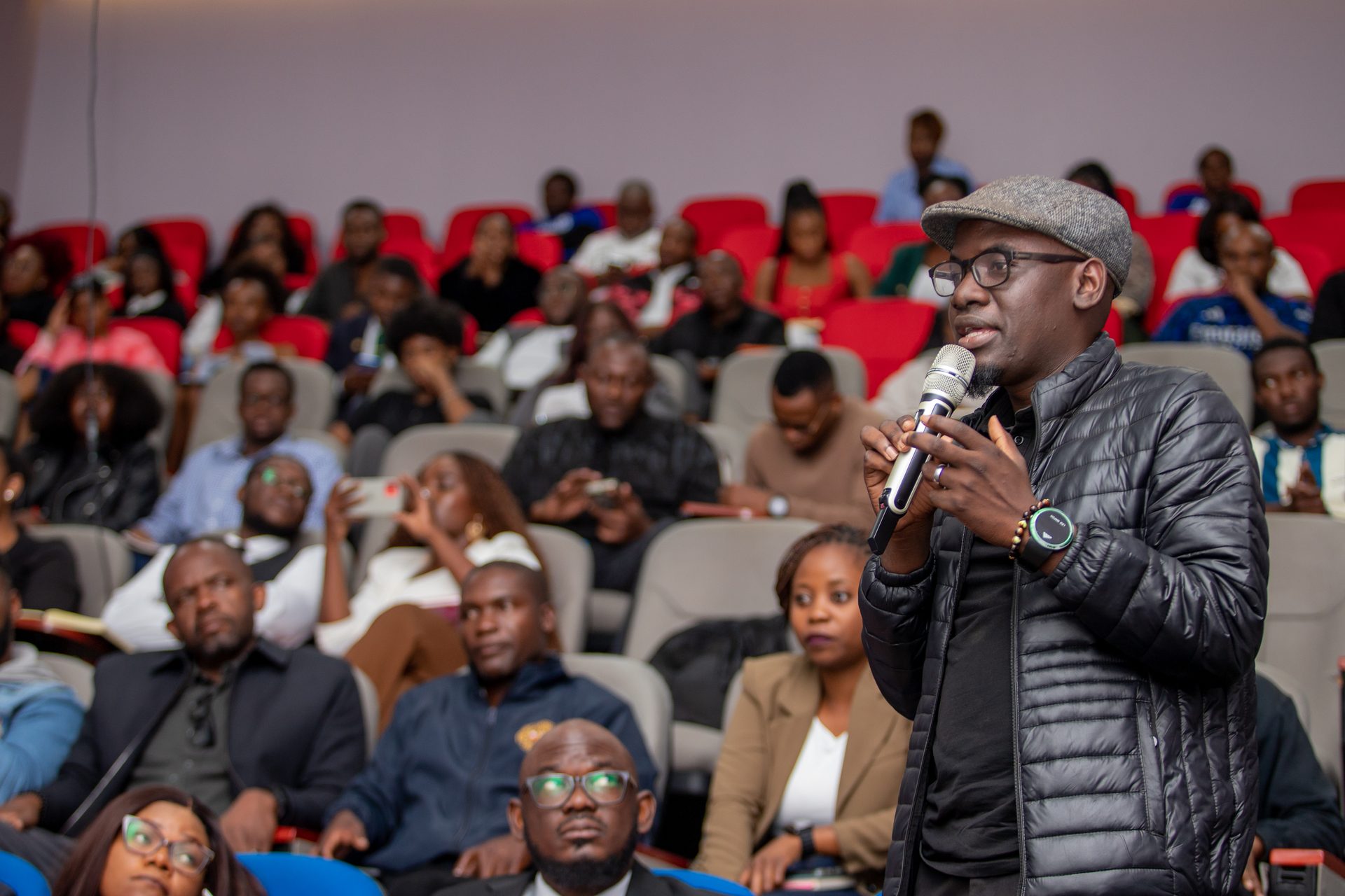 Masterclass audience