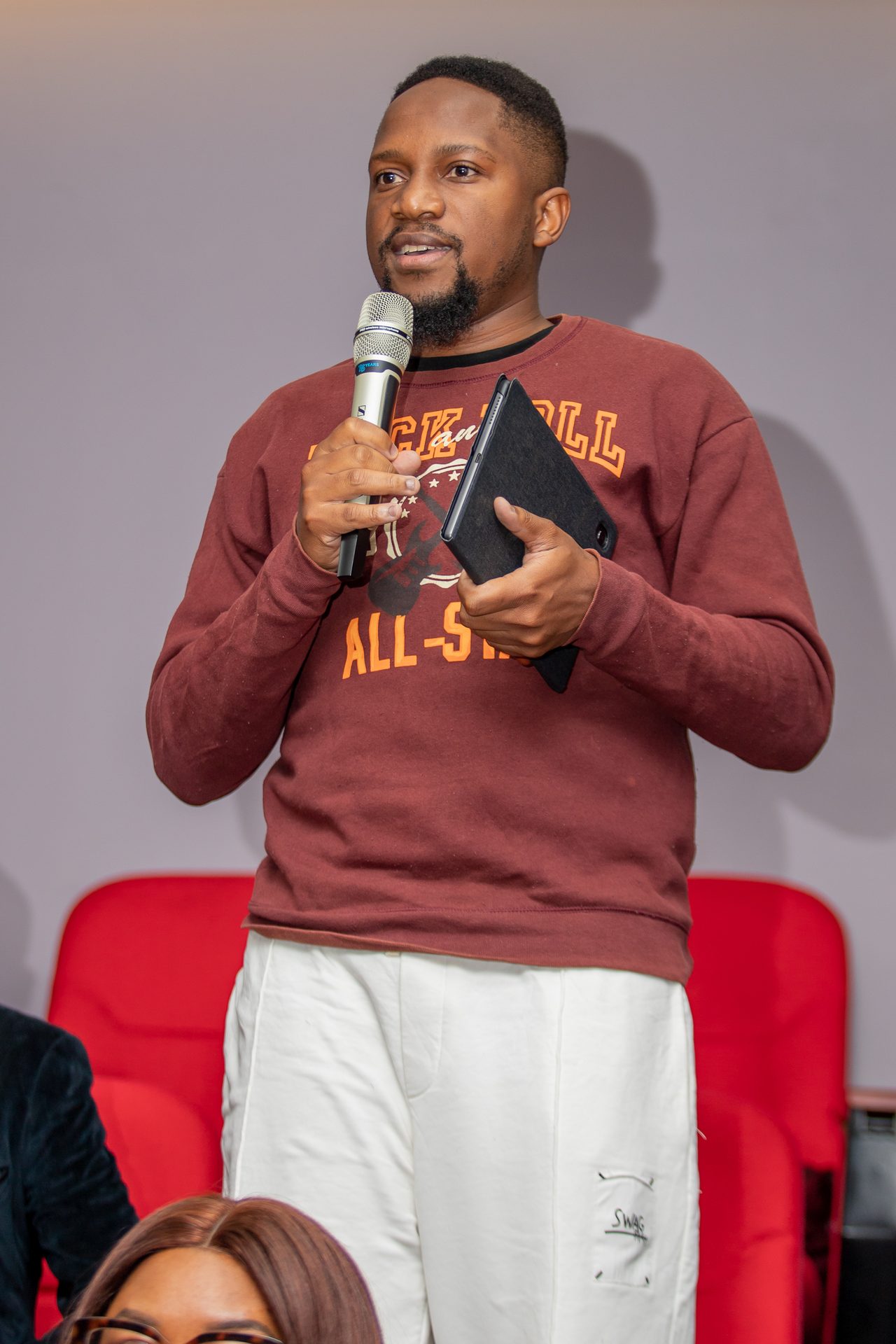 Masterclass audience
