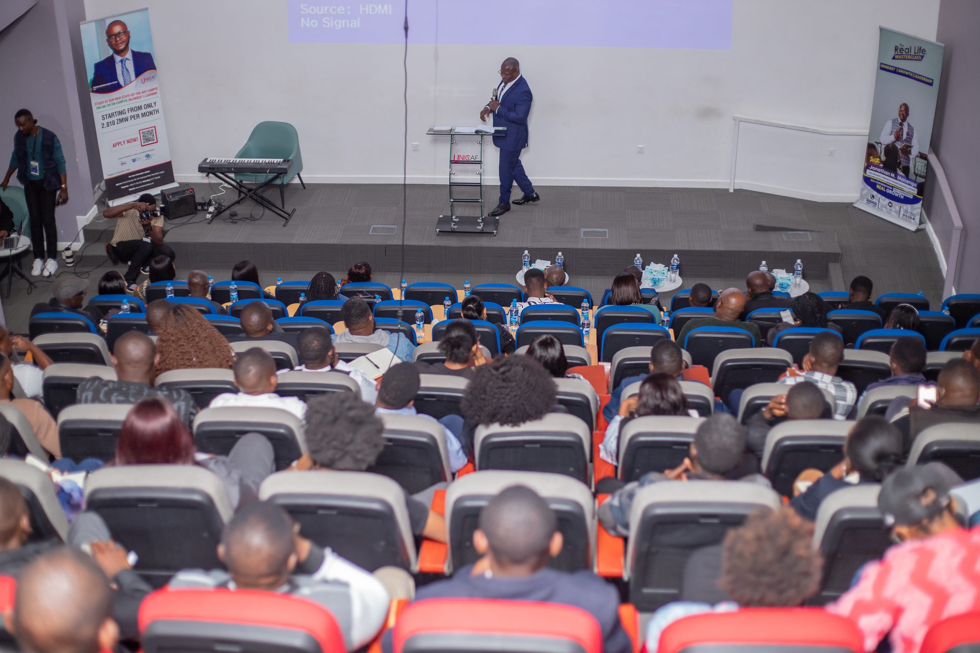 Masterclass audience