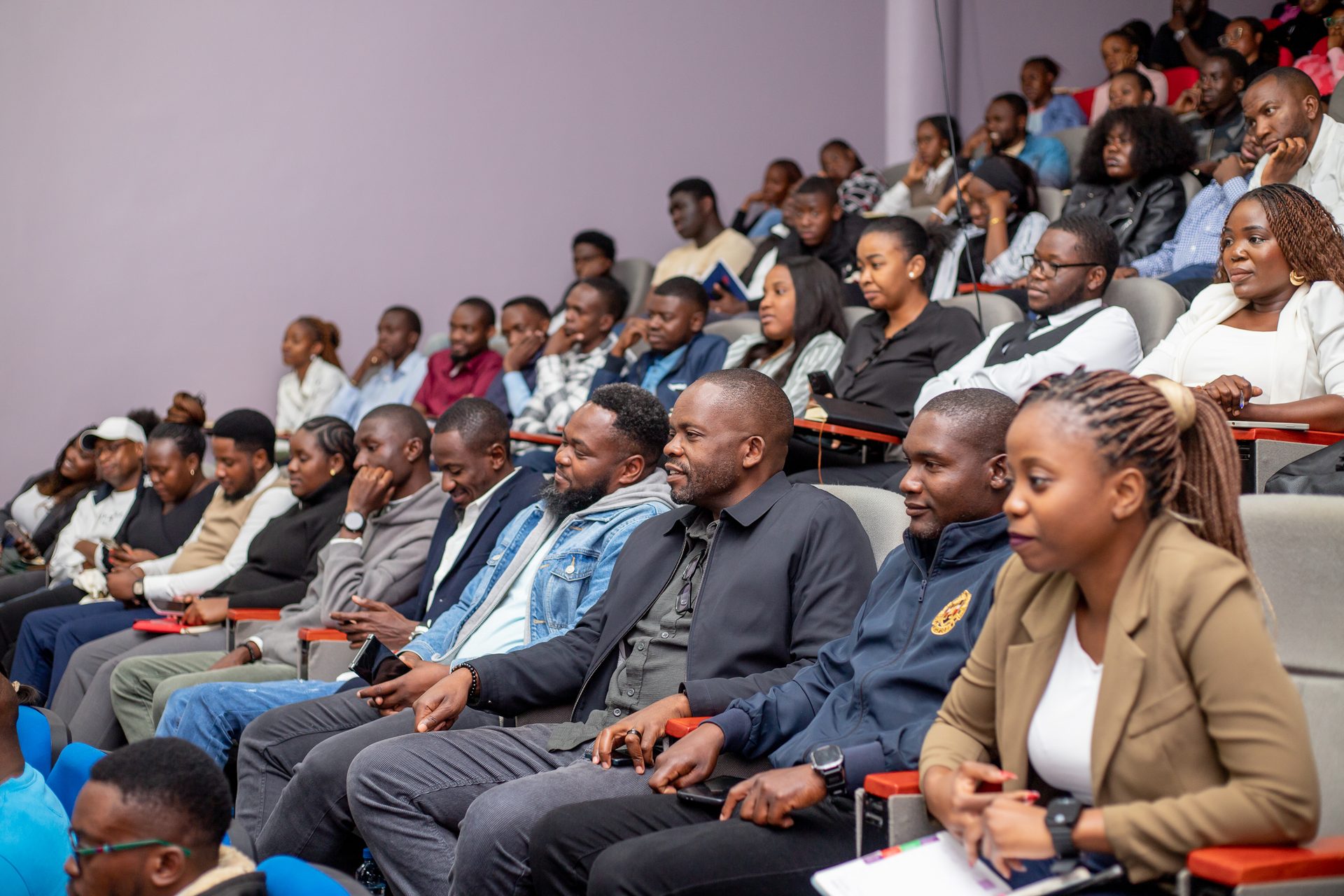 Masterclass audience