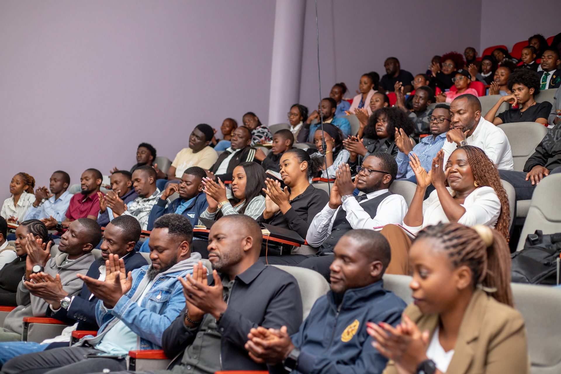 Masterclass audience