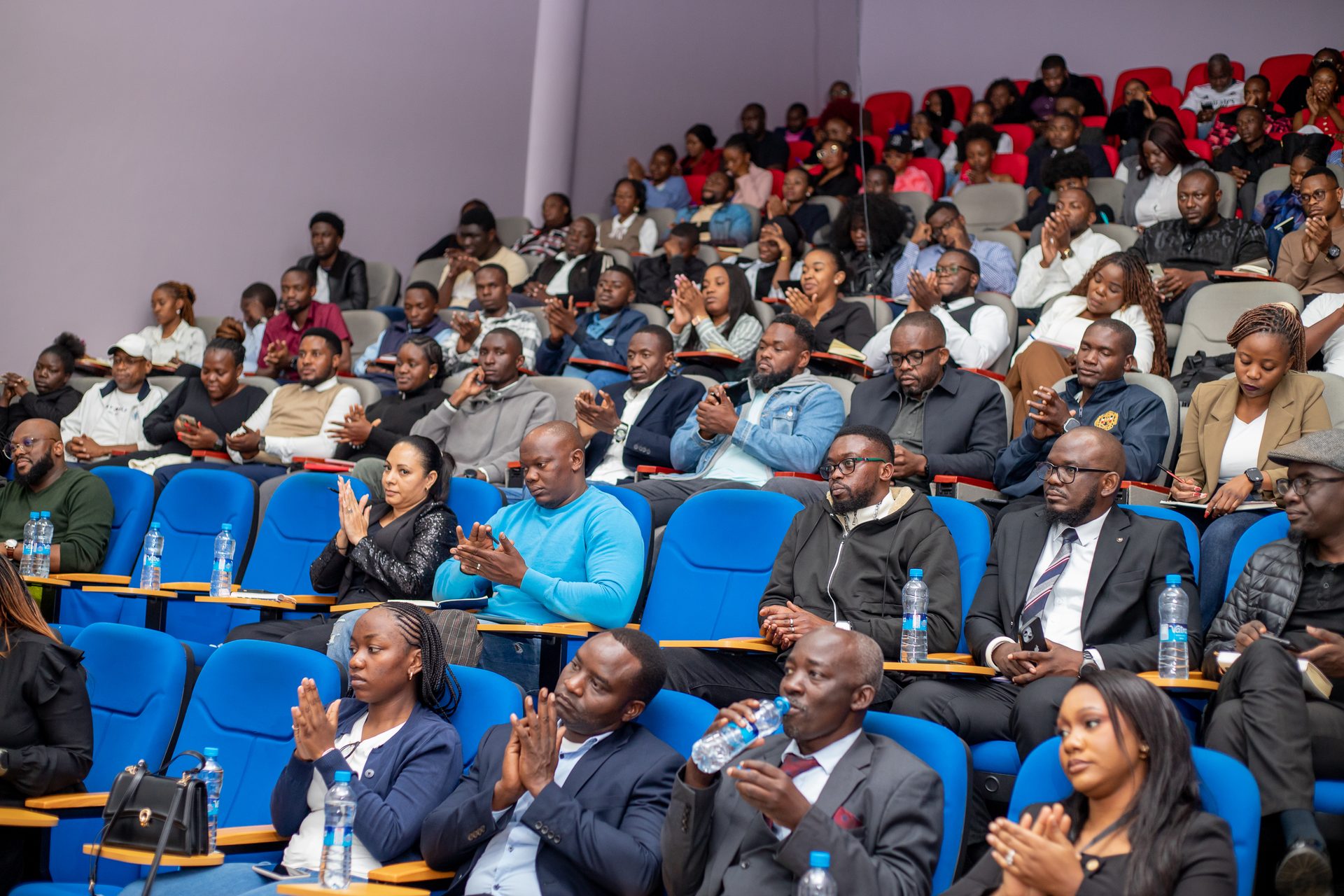 Masterclass audience