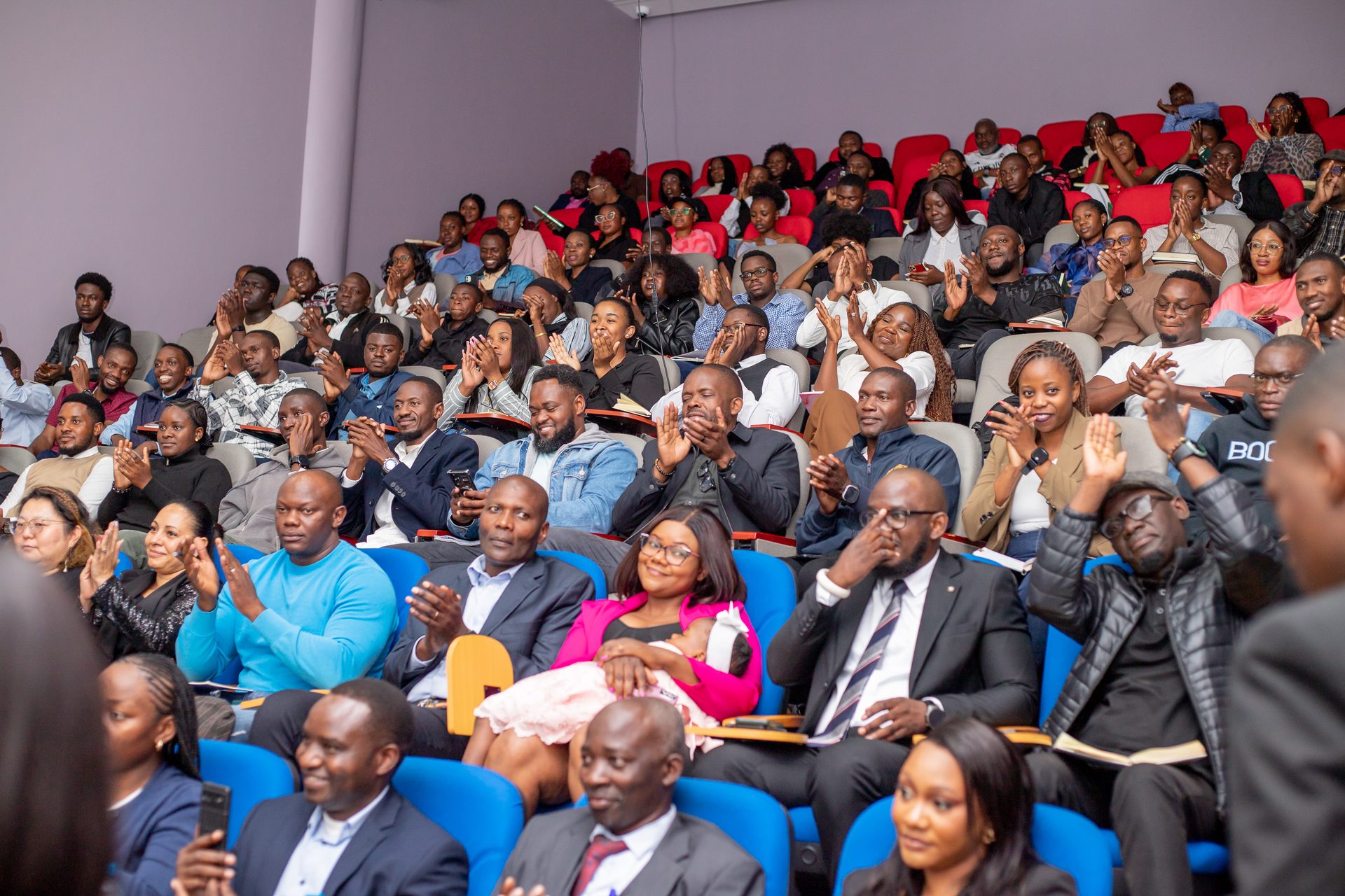 Masterclass audience