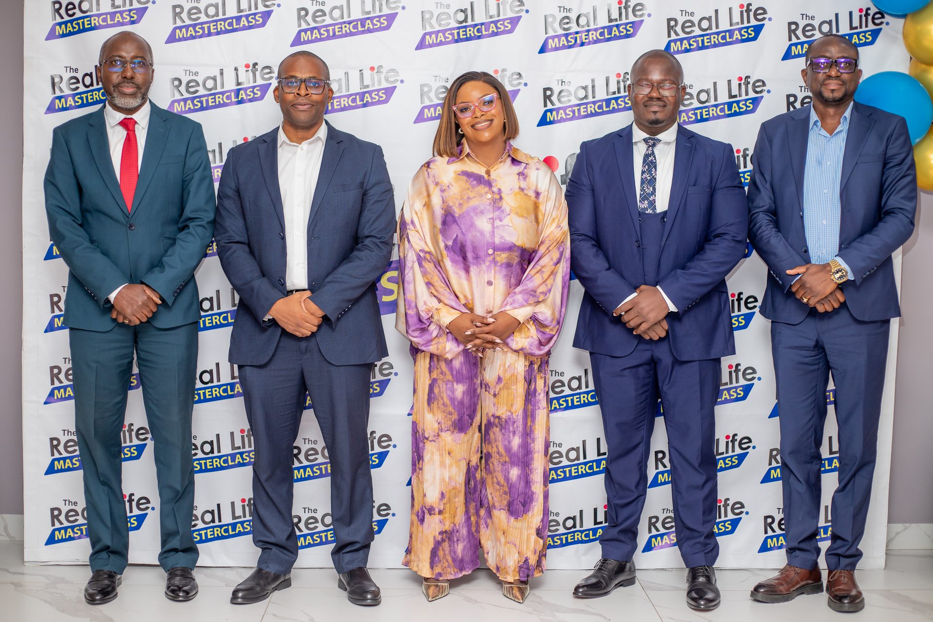 Real Life Masterclass speaker panel